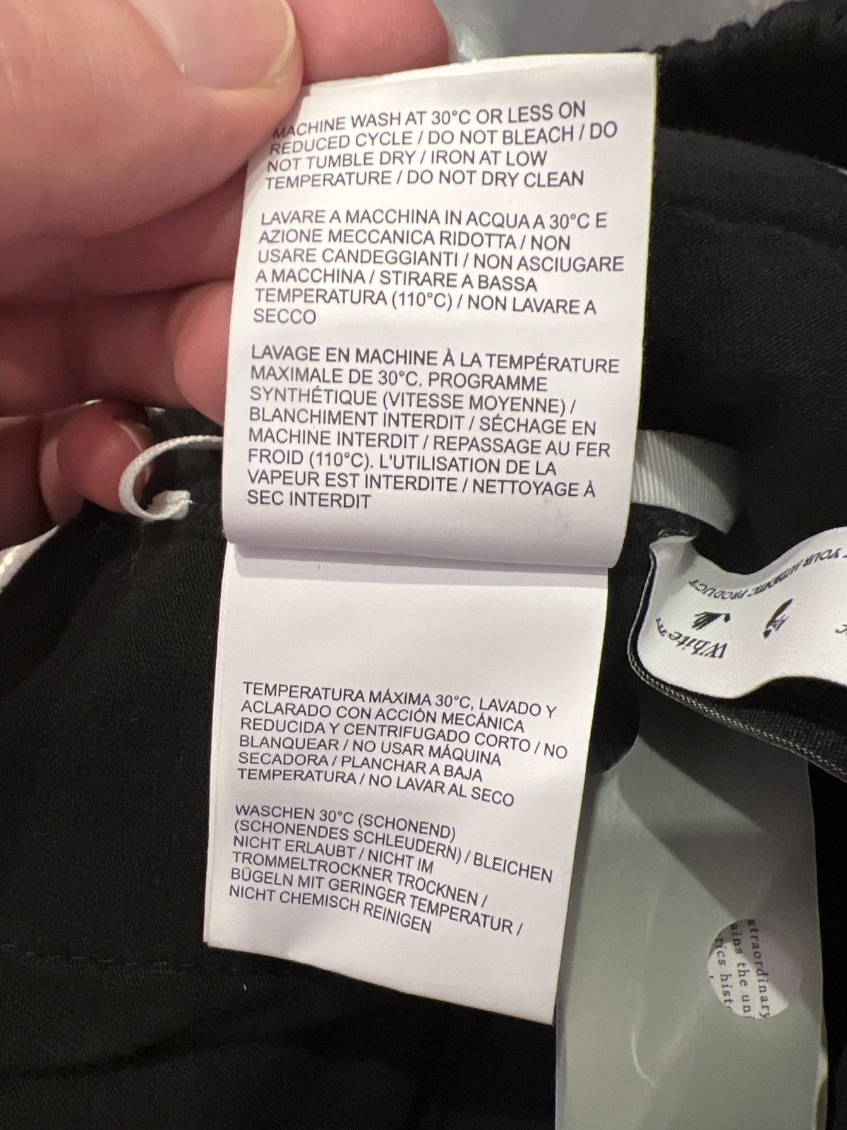 Off-White MULTICOLOR SWEATPANTS Size US 30 / EU 46 - 11 Thumbnail