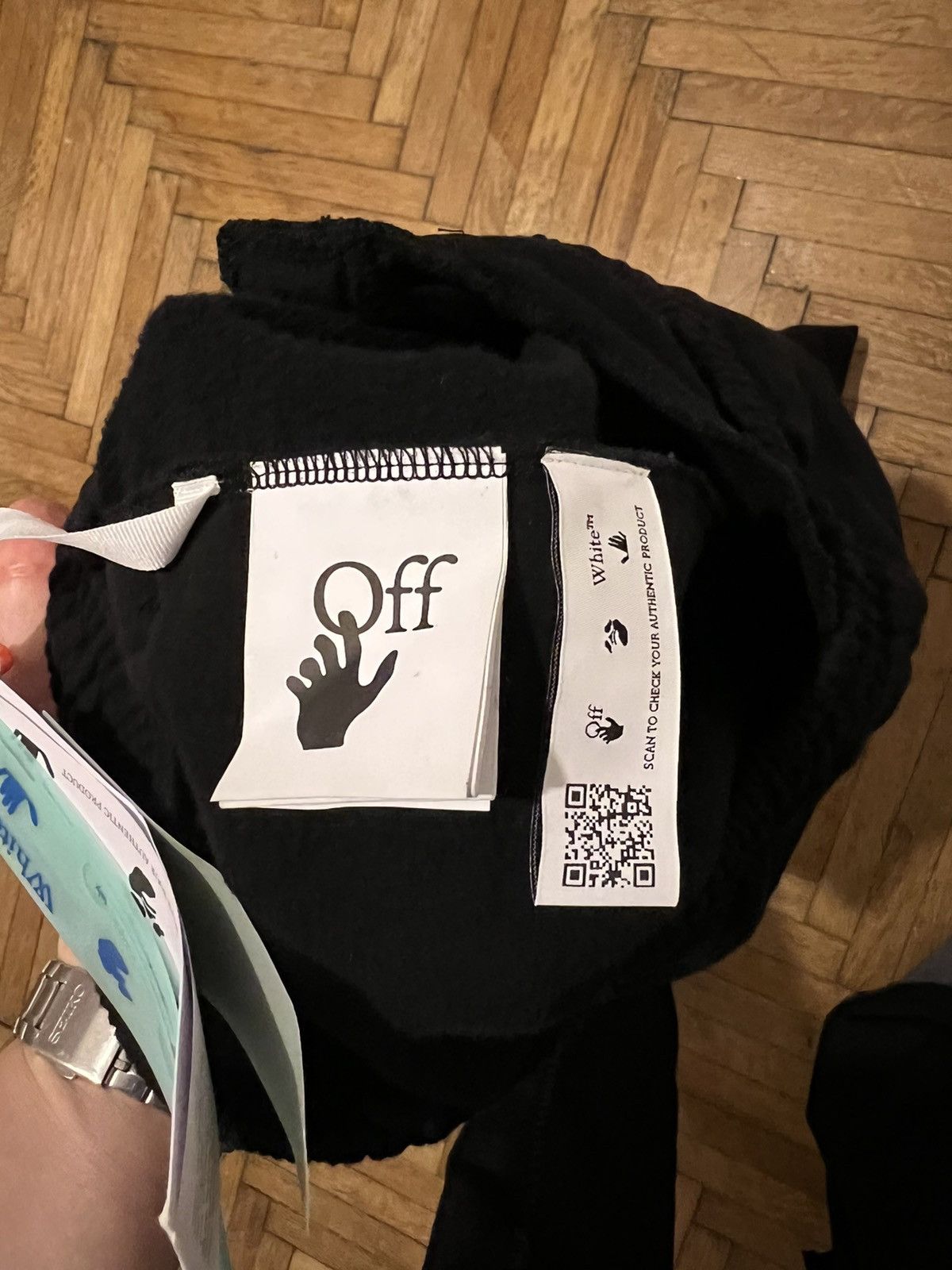 Off-White MULTICOLOR SWEATPANTS Size US 30 / EU 46 - 5 Thumbnail