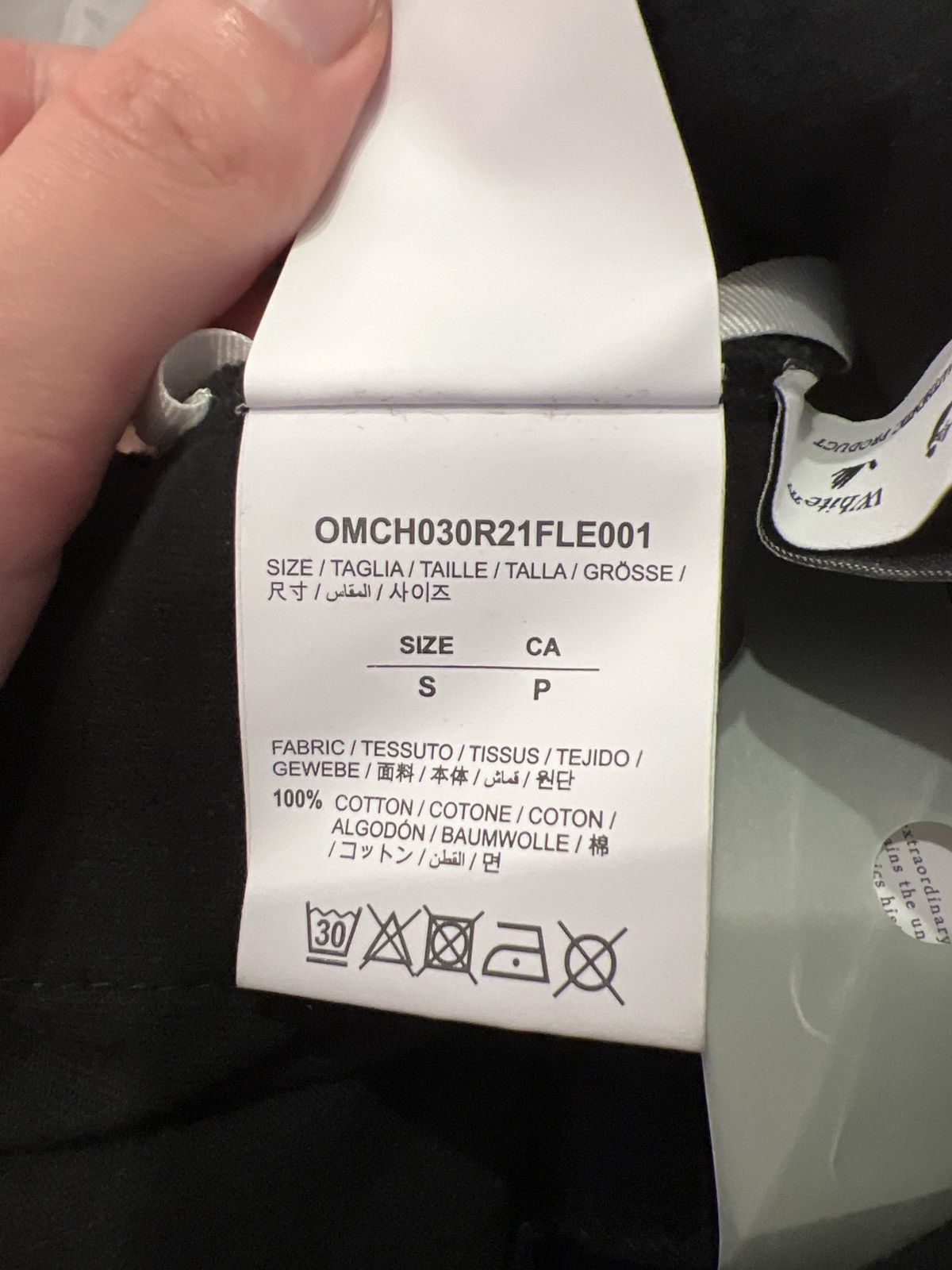Off-White MULTICOLOR SWEATPANTS Size US 30 / EU 46 - 10 Thumbnail