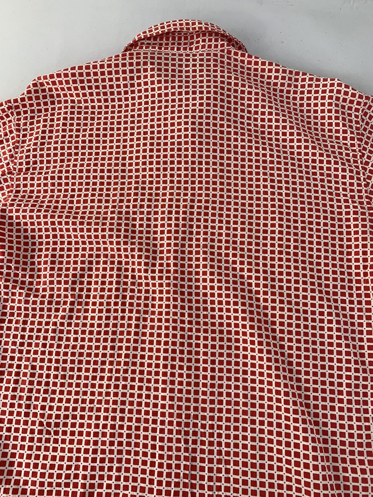 Versace 90s Versus Gianni Versace Made In Italy Checked Button Up Size US M / EU 48-50 / 2 - 4 Thumbnail