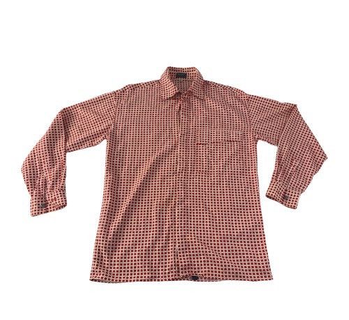 Versace 90s Versus Gianni Versace Made In Italy Checked Button Up Size US M / EU 48-50 / 2 - 1 Thumbnail