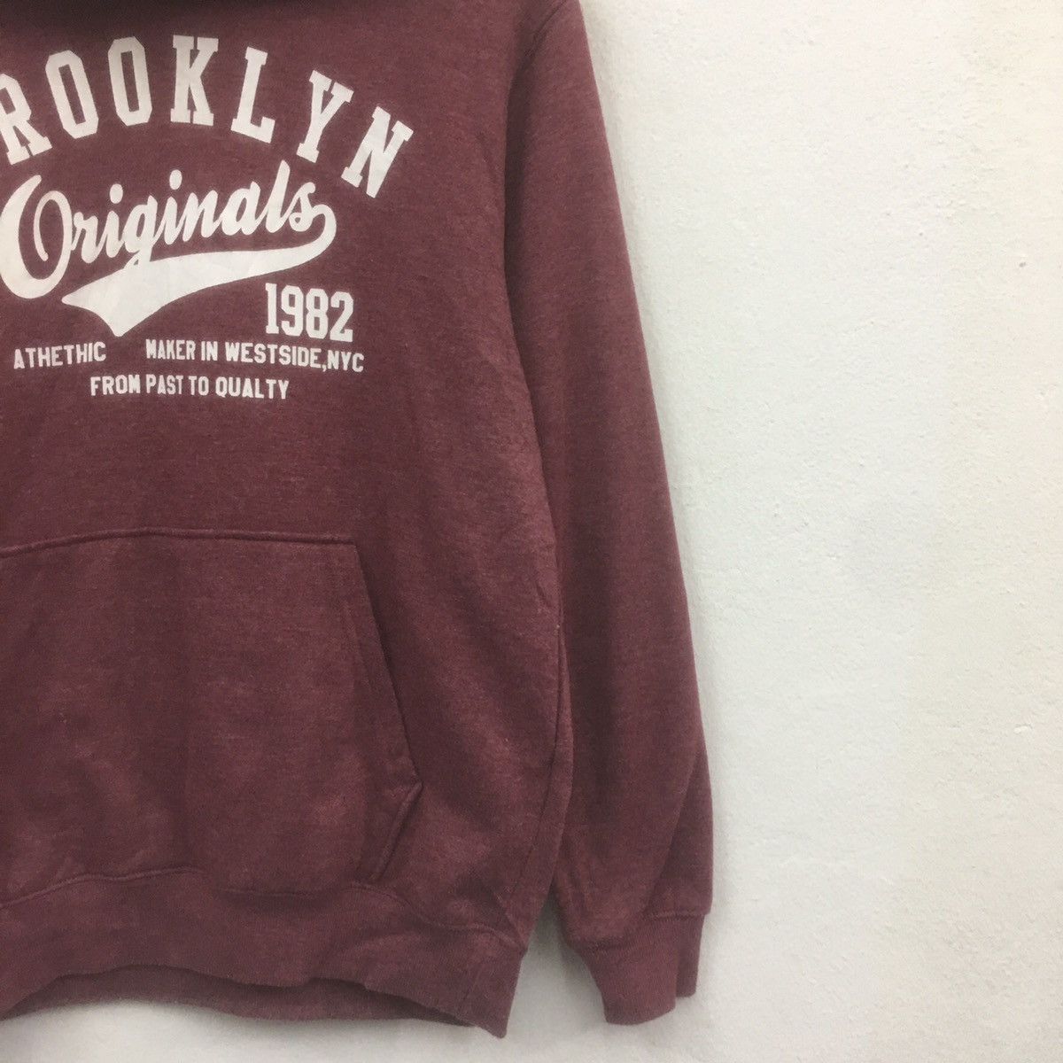 American Apparel × Japanese Brand Brooklyn New York Hoodie Spellout Brooklyn Original1982 Size US M / EU 48-50 / 2 - 4 Thumbnail