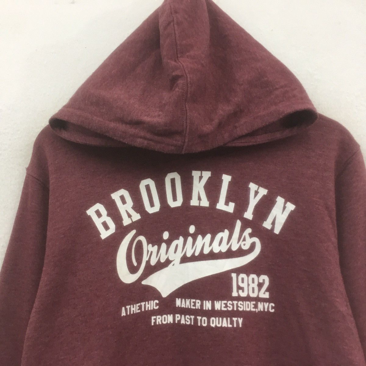 American Apparel × Japanese Brand Brooklyn New York Hoodie Spellout Brooklyn Original1982 Size US M / EU 48-50 / 2 - 2 Thumbnail