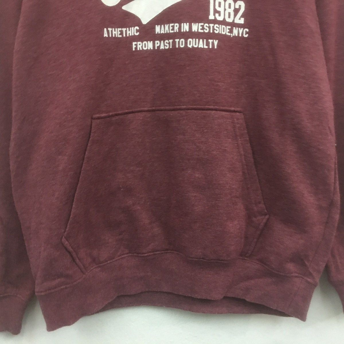 American Apparel × Japanese Brand Brooklyn New York Hoodie Spellout Brooklyn Original1982 Size US M / EU 48-50 / 2 - 3 Thumbnail