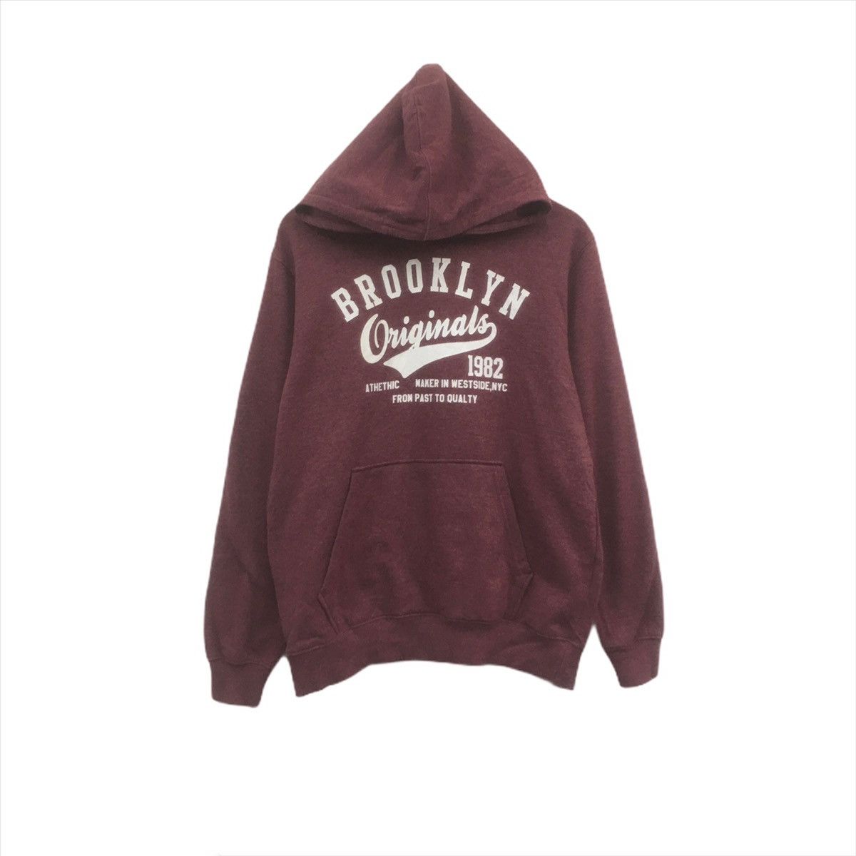 American Apparel × Japanese Brand Brooklyn New York Hoodie Spellout Brooklyn Original1982 Size US M / EU 48-50 / 2 - 1 Thumbnail