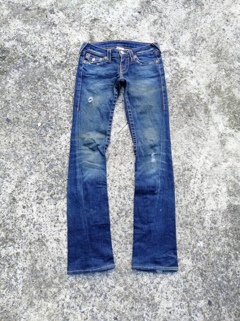 True Religion Joey Distressed Denim Jeans