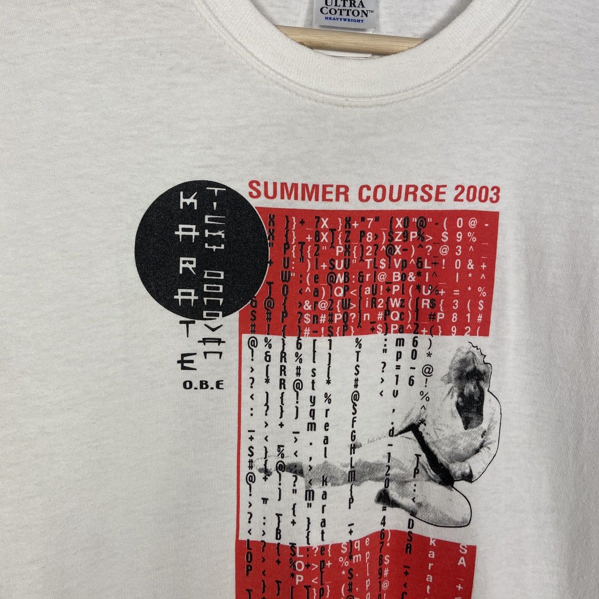 Band Tees Vintage 2003 Tiki Donovan Karate Summer Course Tee Size US S / EU 44-46 / 1 - 3 Thumbnail