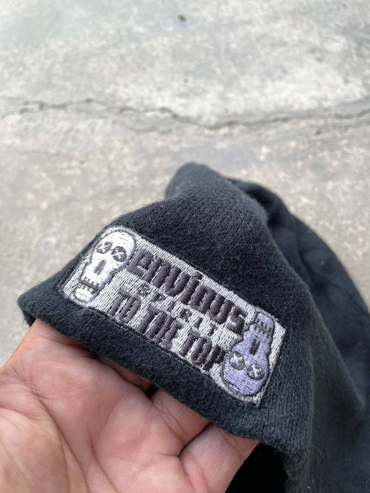 Seditionaries × Vintage T.O.W CONQUEROR BEANIE HAT Size ONE SIZE - 3 Thumbnail