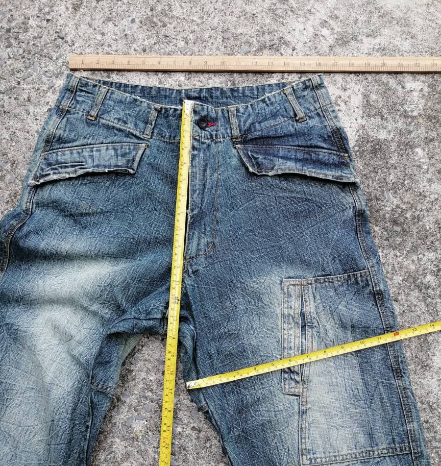 Designer × Woolrich Woolen Mills Woolrich Nice Design Denim Jeans Size US 33 - 5 Thumbnail