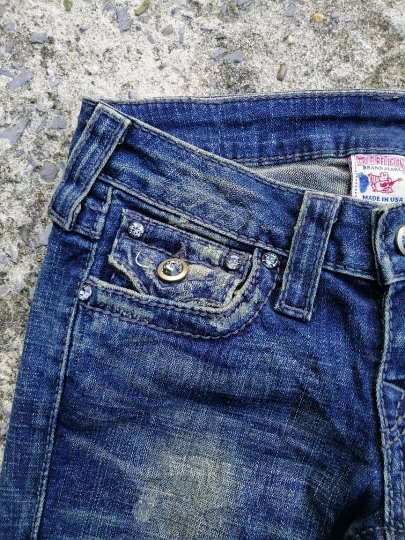 Other True Religion Disco Joey Denim Jeans Size 26" / US 2 / IT 38 - 2 Thumbnail