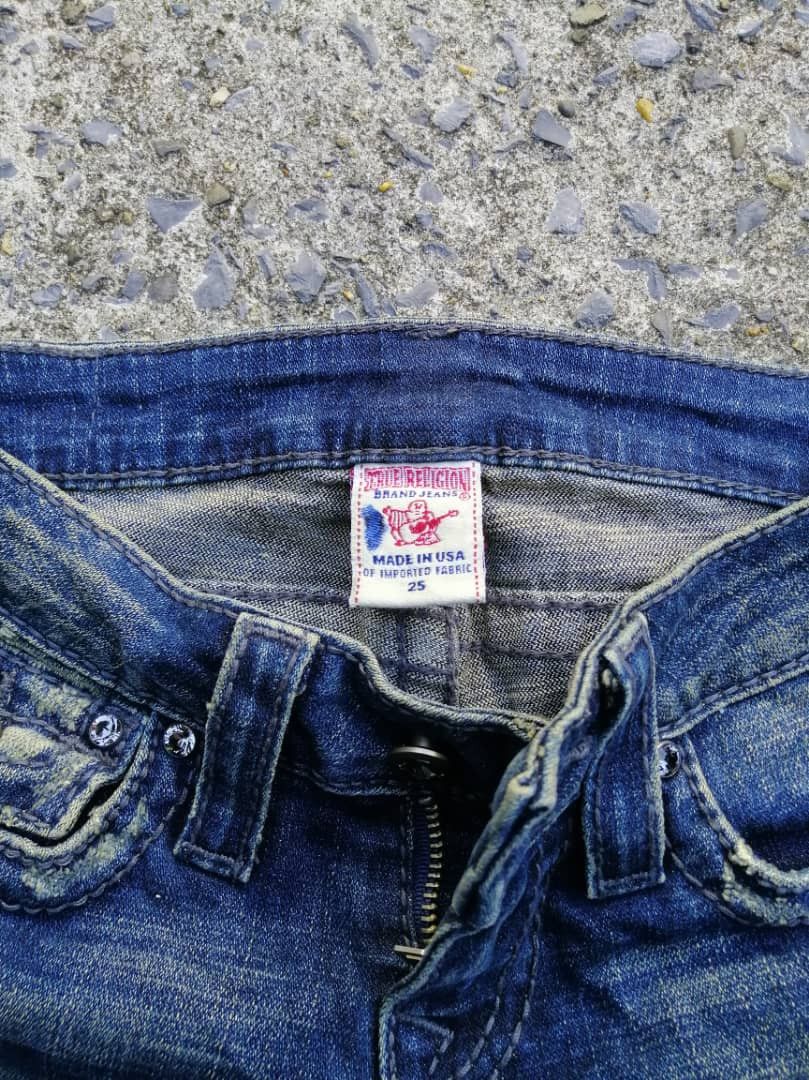 Other True Religion Disco Joey Denim Jeans Size 26" / US 2 / IT 38 - 8 Thumbnail