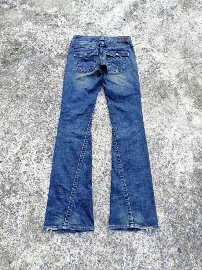 Other True Religion Disco Joey Denim Jeans Size 26" / US 2 / IT 38 - 3 Thumbnail