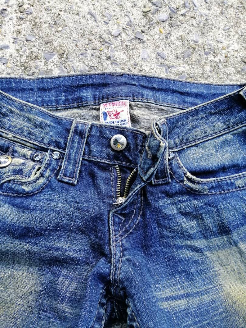 Other True Religion Disco Joey Denim Jeans Size 26" / US 2 / IT 38 - 5 Thumbnail