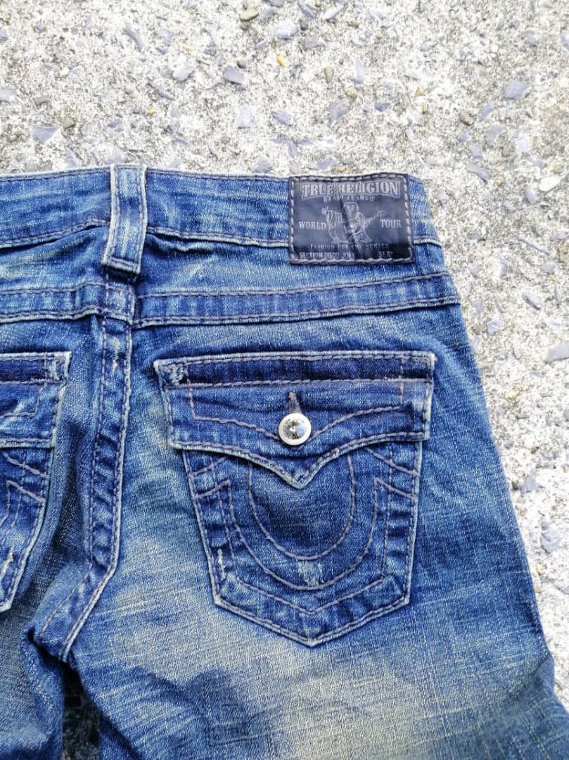 Other True Religion Disco Joey Denim Jeans Size 26" / US 2 / IT 38 - 6 Thumbnail