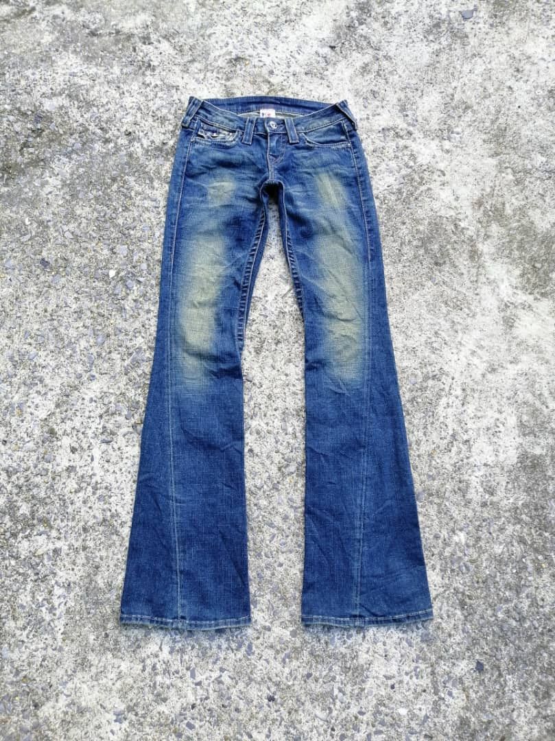 Other True Religion Disco Joey Denim Jeans Size 26" / US 2 / IT 38 - 1 Thumbnail