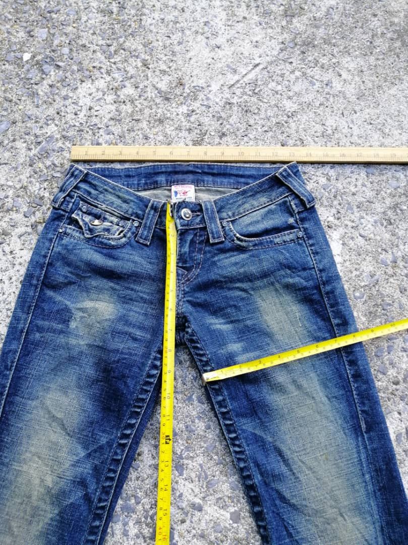 Other True Religion Disco Joey Denim Jeans Size 26" / US 2 / IT 38 - 4 Thumbnail
