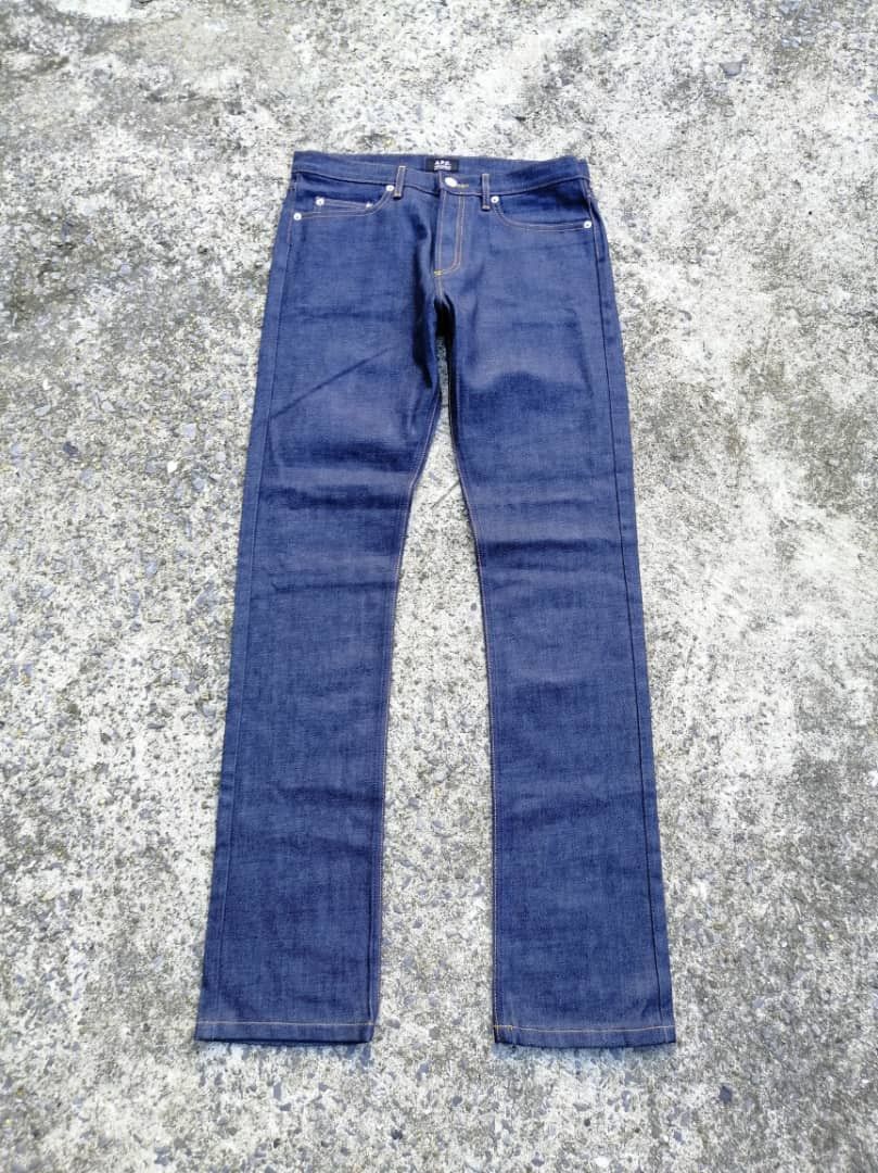 A.P.C New Cure H Jean Tres Etroit Denim