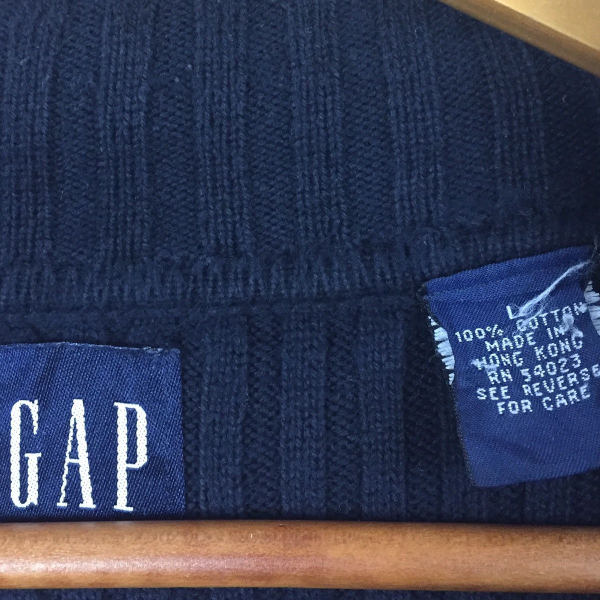 Gap × Japanese Brand Vintage Gap Fleece Gap Sweatshirt Gap Knit Gap Hoodie Gap Size US M / EU 48-50 / 2 - 4 Thumbnail