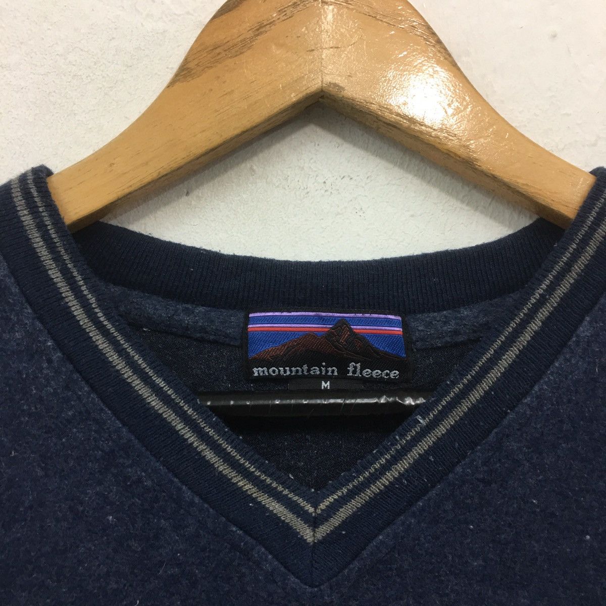 Japanese Brand × The Mountain Vintage Mountain Fleece Crewneck Mountain Size US M / EU 48-50 / 2 - 5 Thumbnail