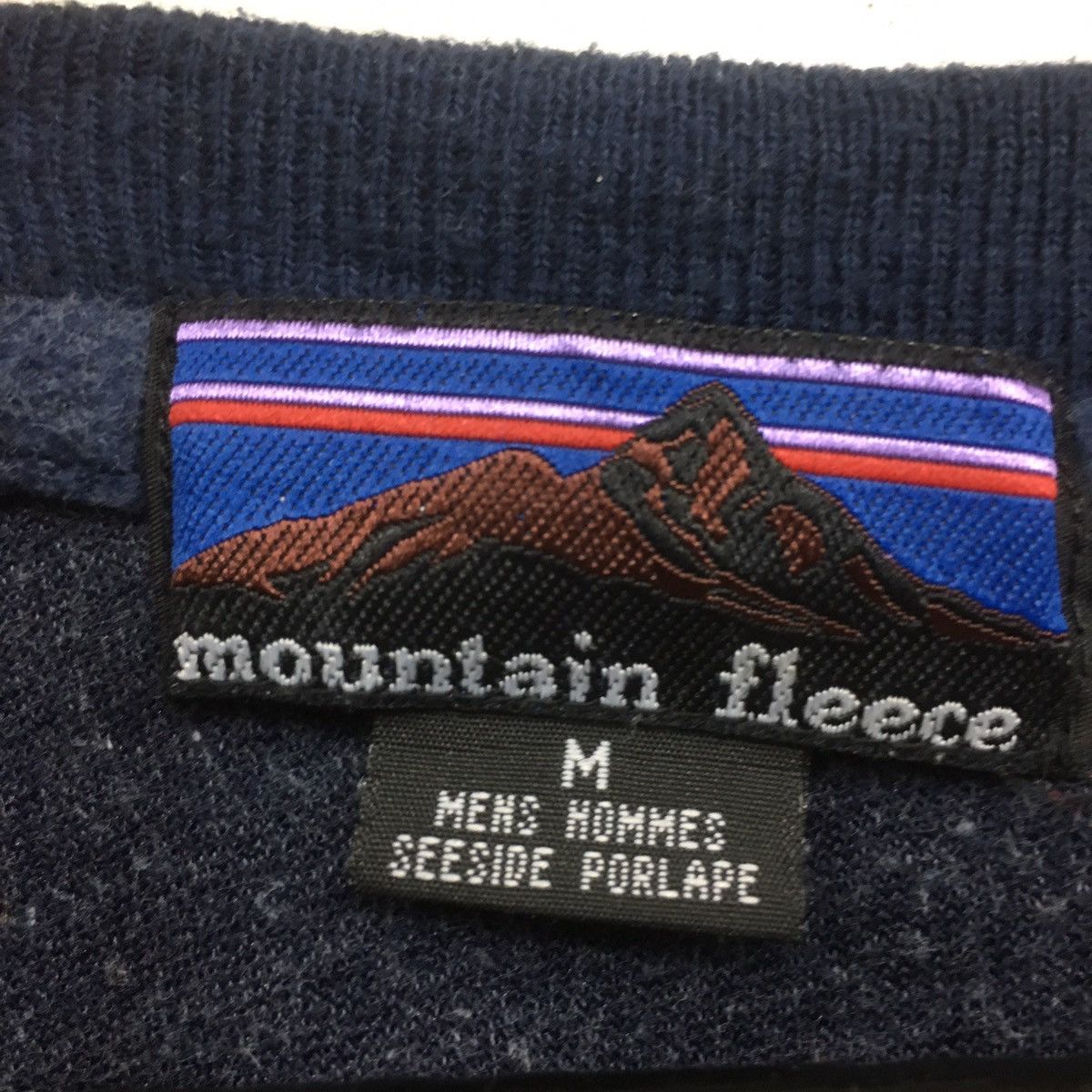 Japanese Brand × The Mountain Vintage Mountain Fleece Crewneck Mountain Size US M / EU 48-50 / 2 - 6 Thumbnail