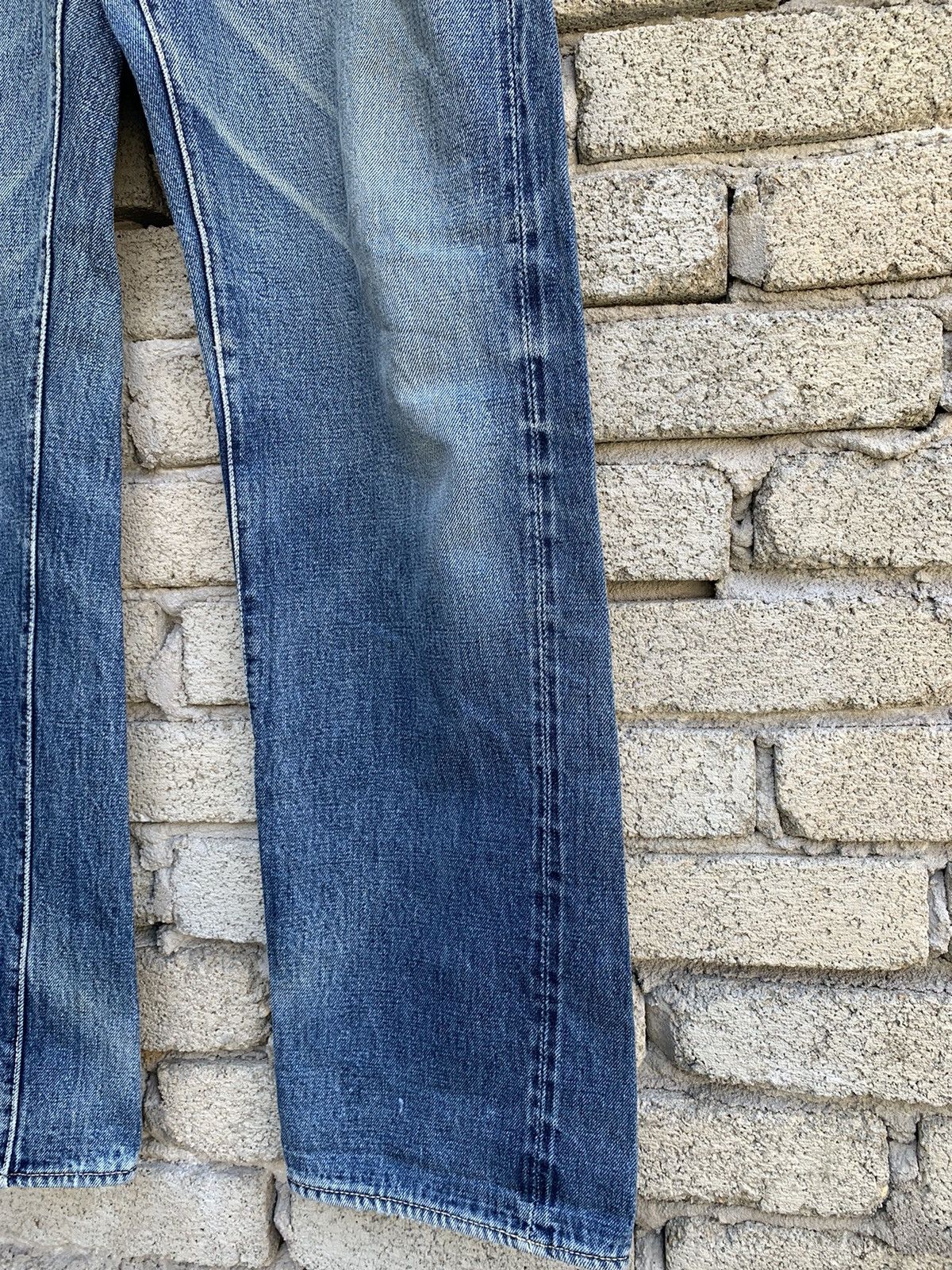 Alchemist Skull Jeans By Alchemist FAB FOUR Selvedge Denim Pants Size US 31 - 11 Thumbnail