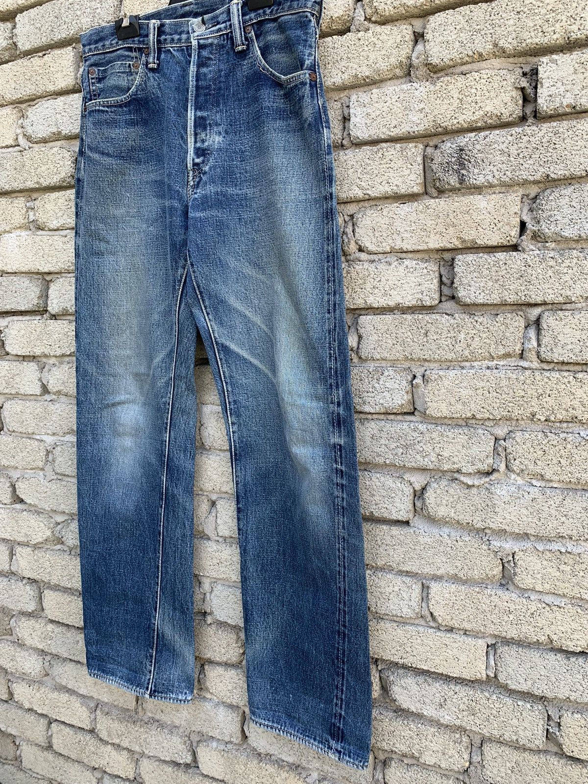 Alchemist Skull Jeans By Alchemist FAB FOUR Selvedge Denim Pants Size US 31 - 5 Thumbnail