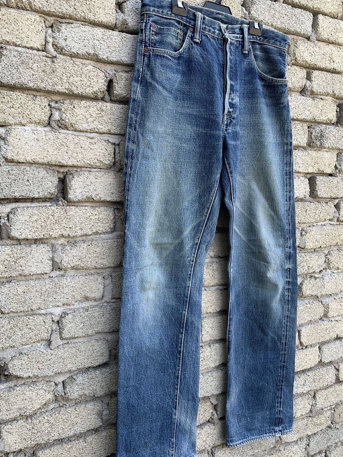 Alchemist Skull Jeans By Alchemist FAB FOUR Selvedge Denim Pants Size US 31 - 4 Thumbnail