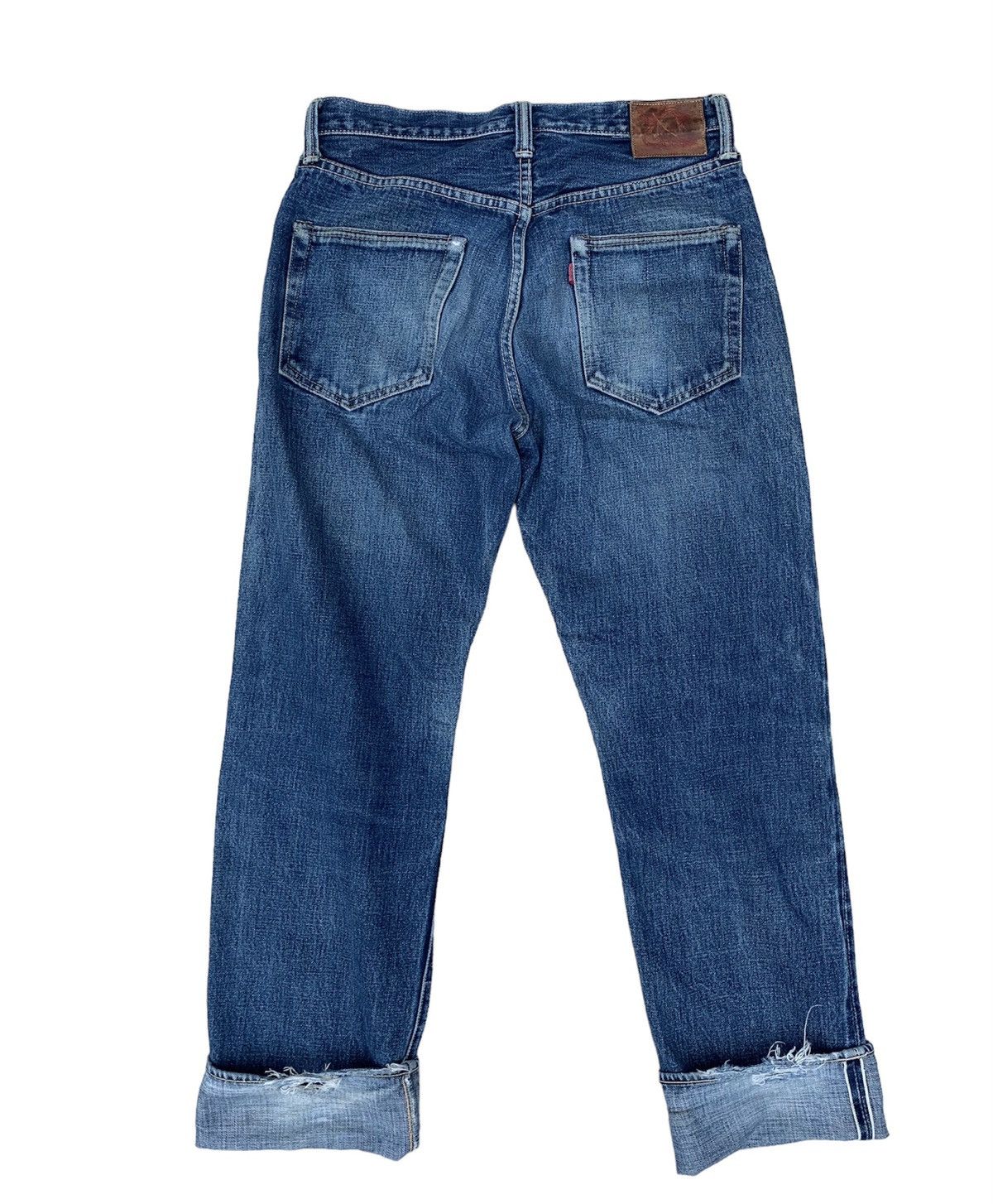 Alchemist Skull Jeans By Alchemist FAB FOUR Selvedge Denim Pants Size US 31 - 2 Thumbnail
