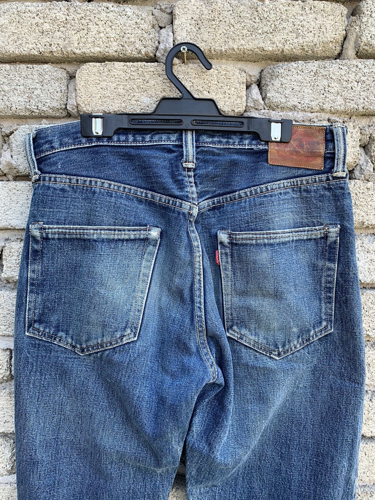Alchemist Skull Jeans By Alchemist FAB FOUR Selvedge Denim Pants Size US 31 - 15 Thumbnail