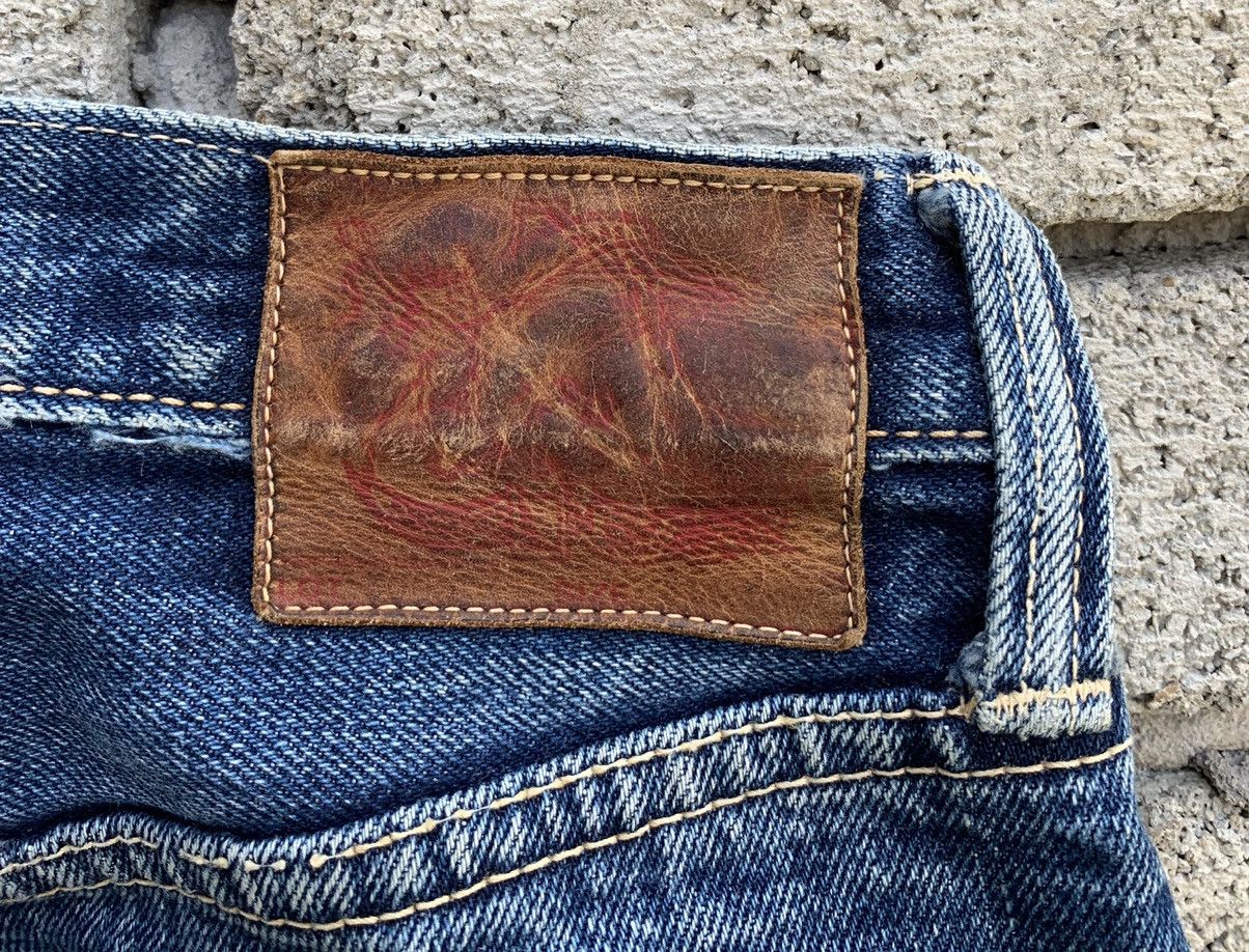 Alchemist Skull Jeans By Alchemist FAB FOUR Selvedge Denim Pants Size US 31 - 24 Thumbnail