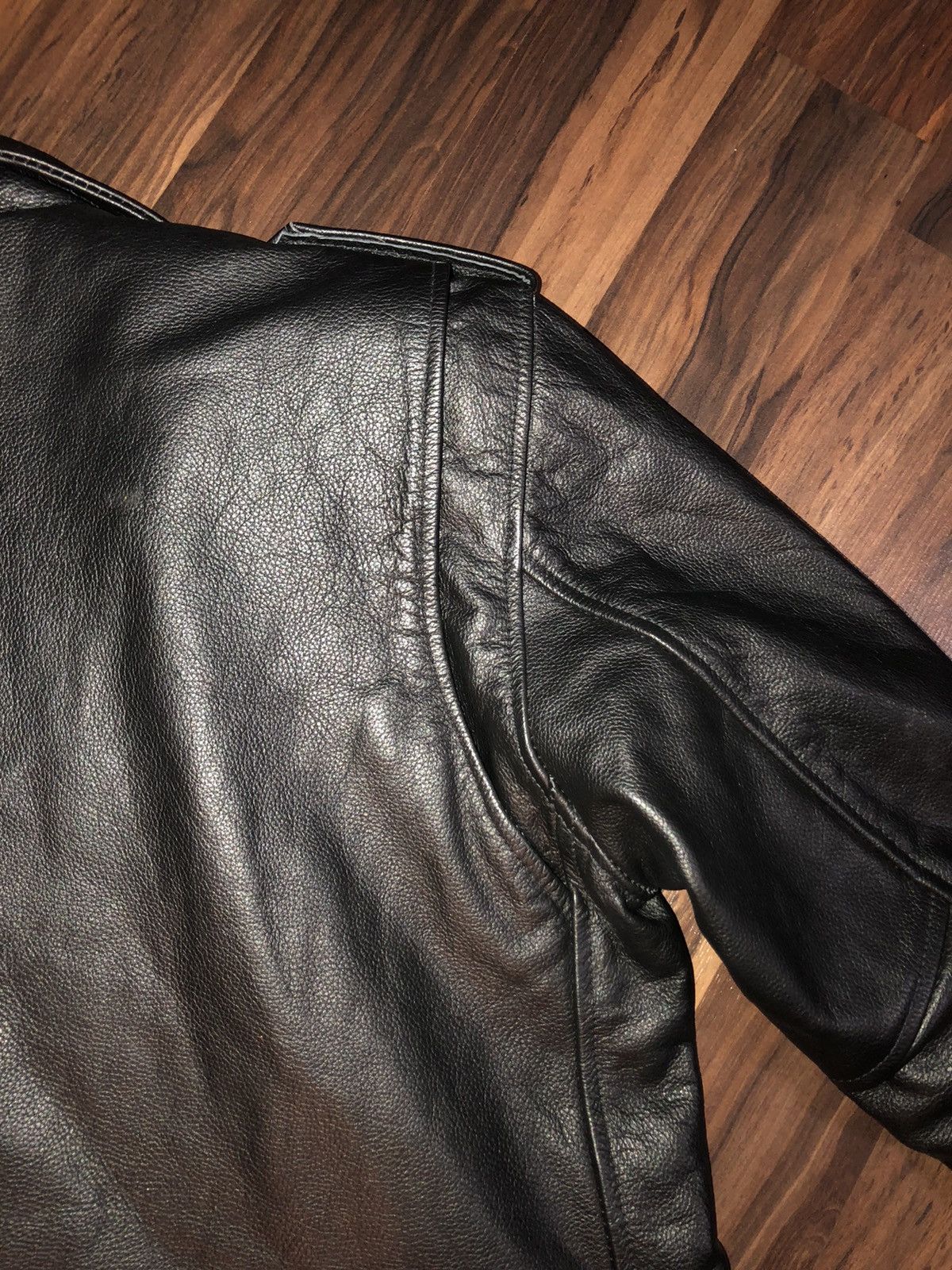 Indian Motorcycle Daniel Smart Quilted Lined Genuine Leather Moto Biker Jacket Size US M / EU 48-50 / 2 - 6 Thumbnail
