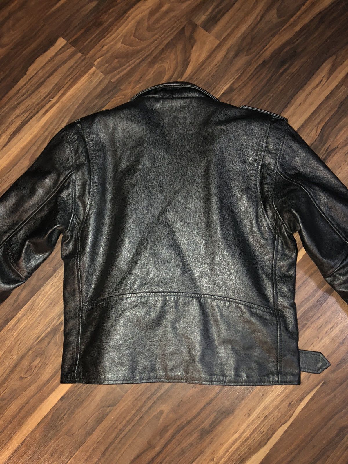Indian Motorcycle Daniel Smart Quilted Lined Genuine Leather Moto Biker Jacket Size US M / EU 48-50 / 2 - 9 Thumbnail