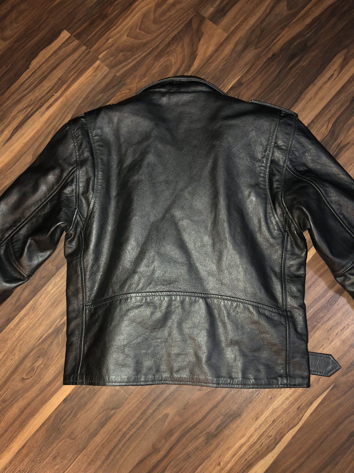 Indian Motorcycle Daniel Smart Quilted Lined Genuine Leather Moto Biker Jacket Size US M / EU 48-50 / 2 - 5 Thumbnail