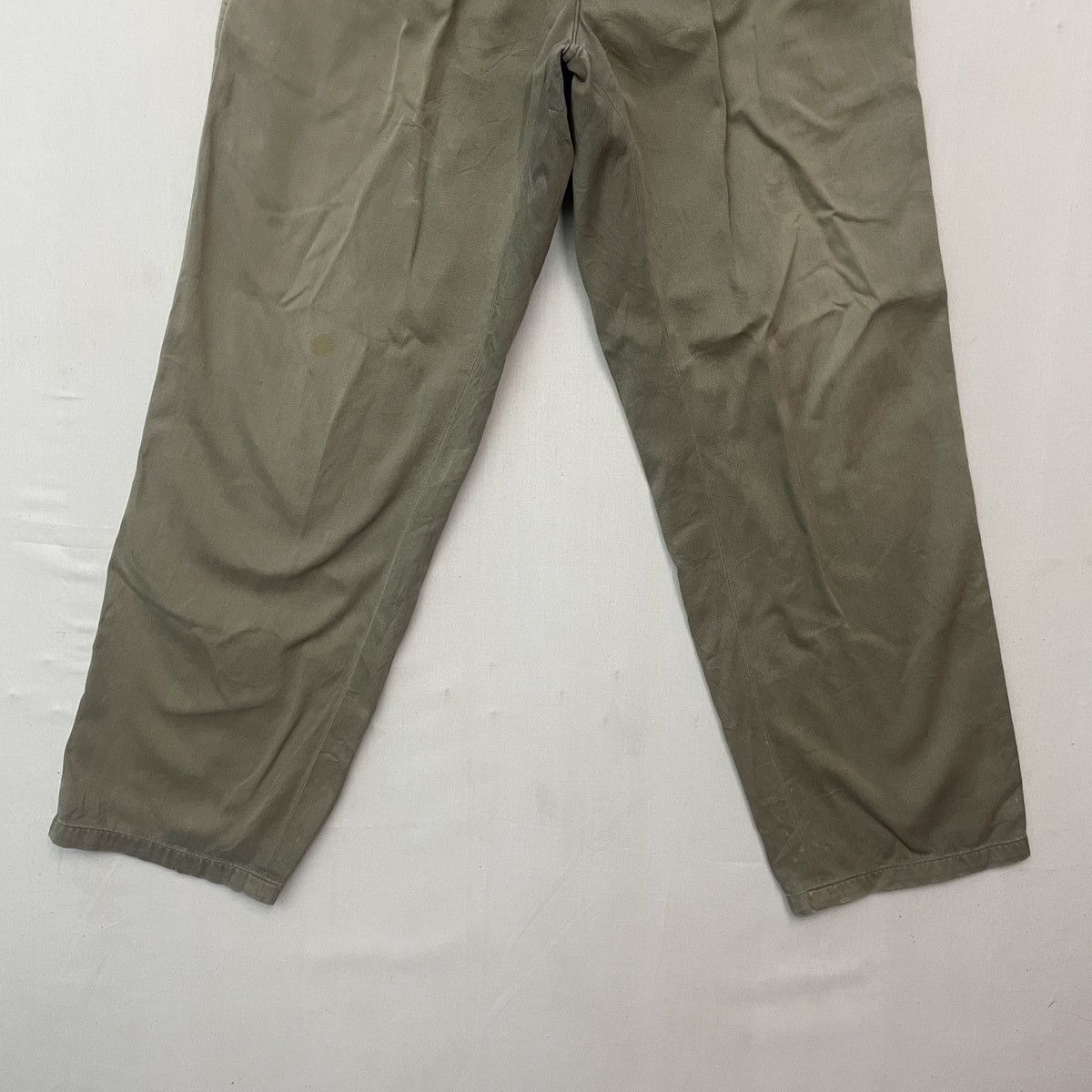 Designer × Vintage Vintage BASSKET WALKER Faded Casual Pants! Size US 27 - 4 Thumbnail