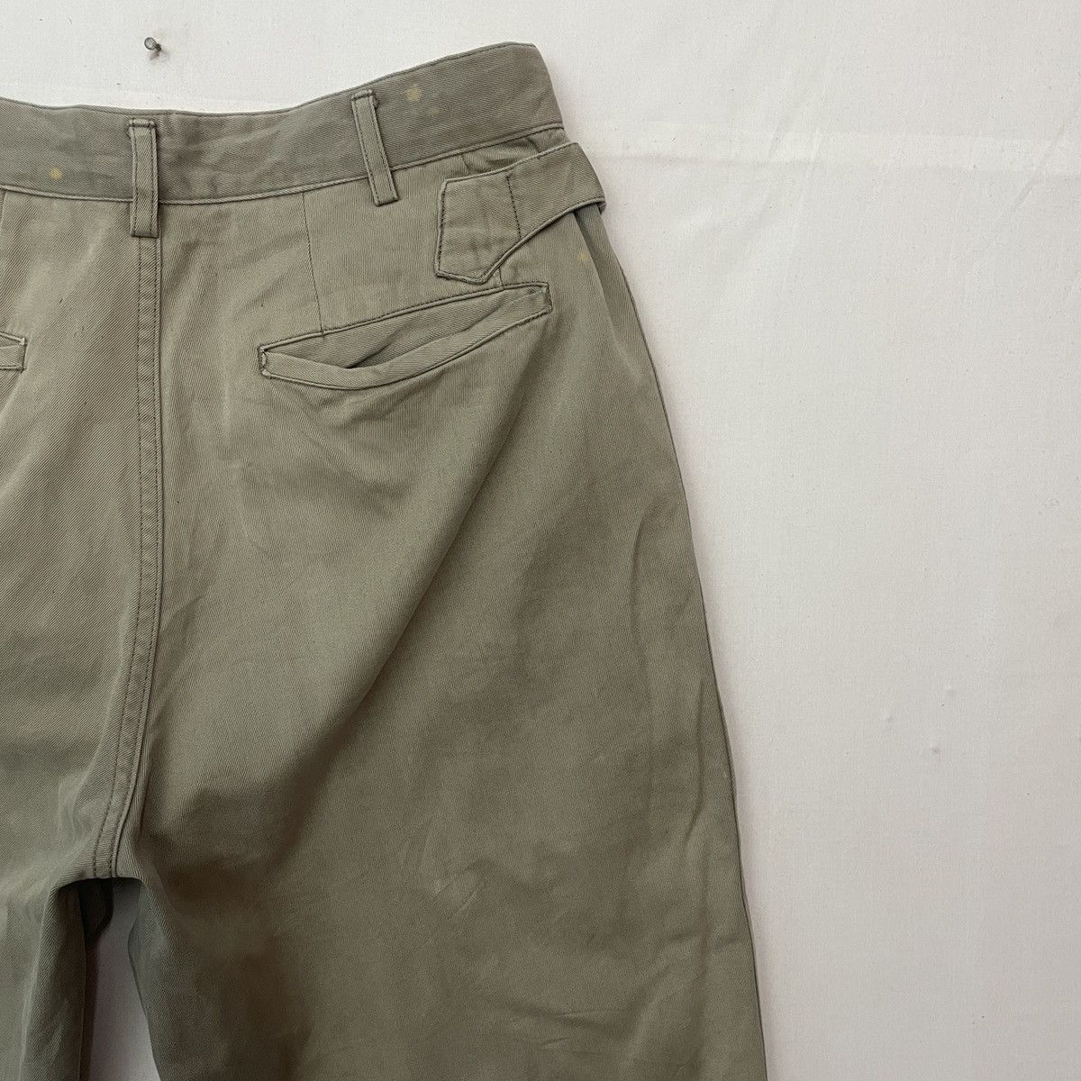 Designer × Vintage Vintage BASSKET WALKER Faded Casual Pants! Size US 27 - 6 Thumbnail