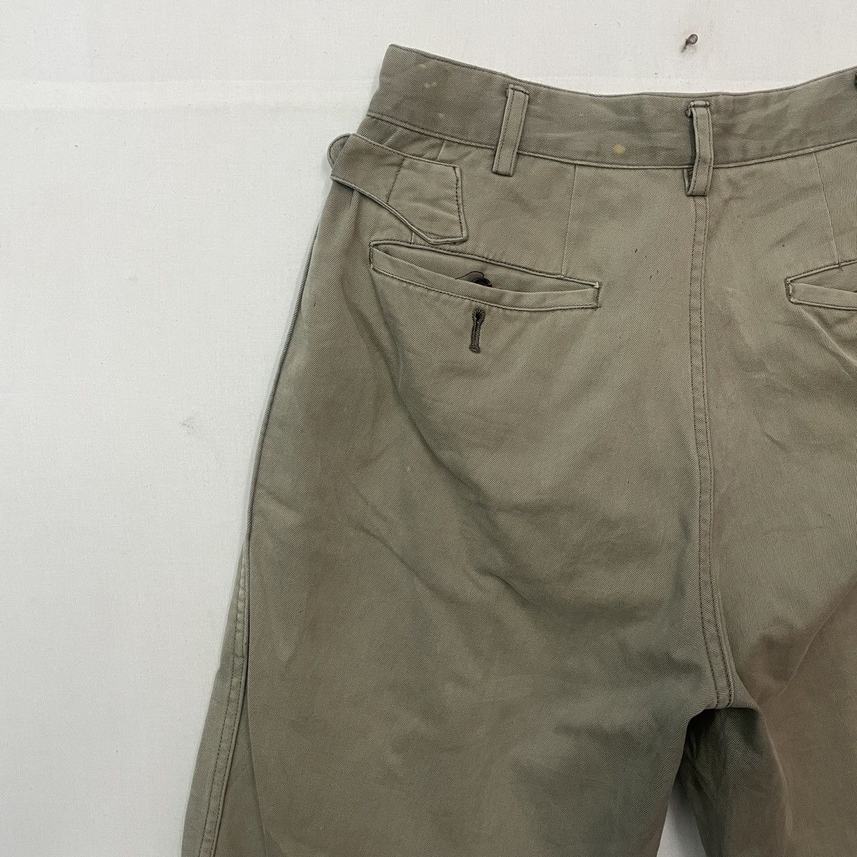 Designer × Vintage Vintage BASSKET WALKER Faded Casual Pants! Size US 27 - 7 Thumbnail