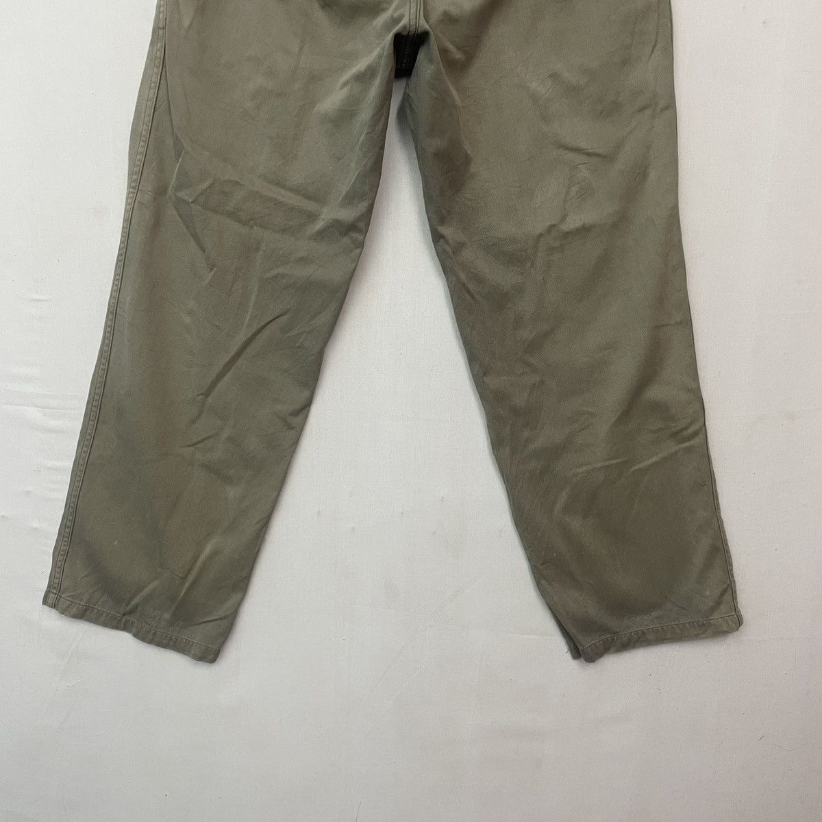 Designer × Vintage Vintage BASSKET WALKER Faded Casual Pants! Size US 27 - 8 Thumbnail