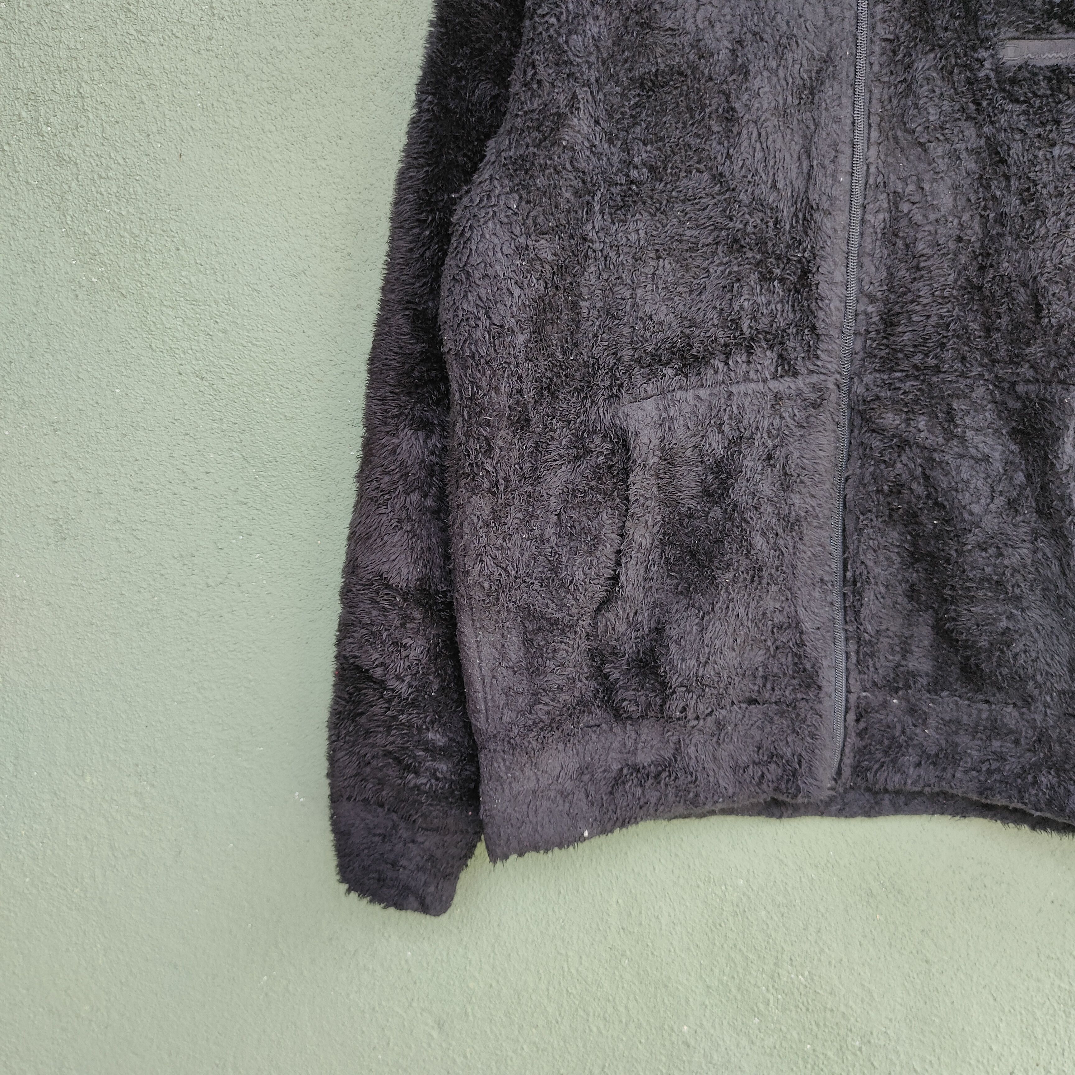 Champion × Vintage Vtg CHAMPION AUTHENTIC AMERICAN Sherpa Zipper Hoodie Jacket Size US M / EU 48-50 / 2 - 3 Thumbnail