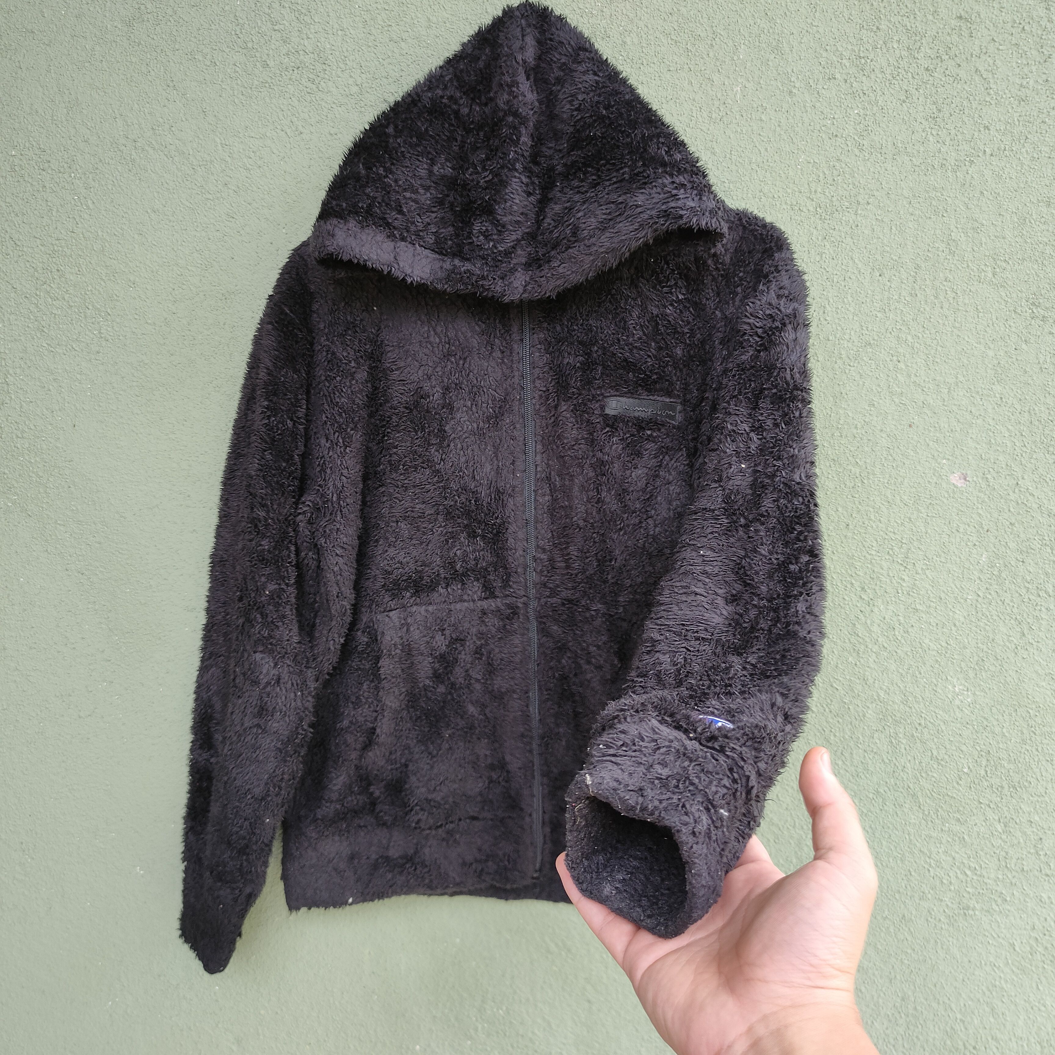 Champion × DressCamp Dress Camp x Champion full zipper hoodie