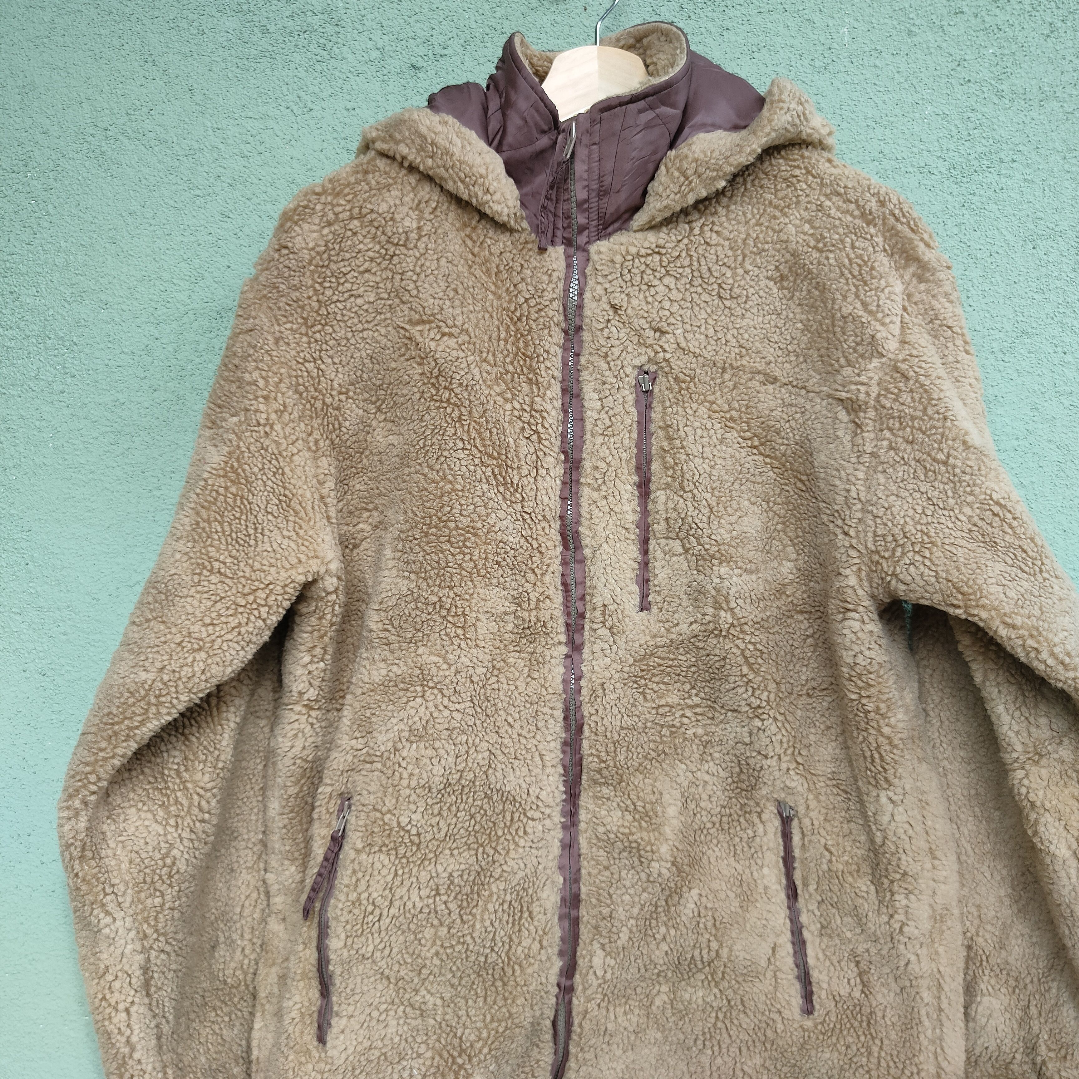 Japanese Brand Vintage Drug Store Zipper Ups Hoodie Fleece Jacket Size US L / EU 52-54 / 3 - 5 Thumbnail