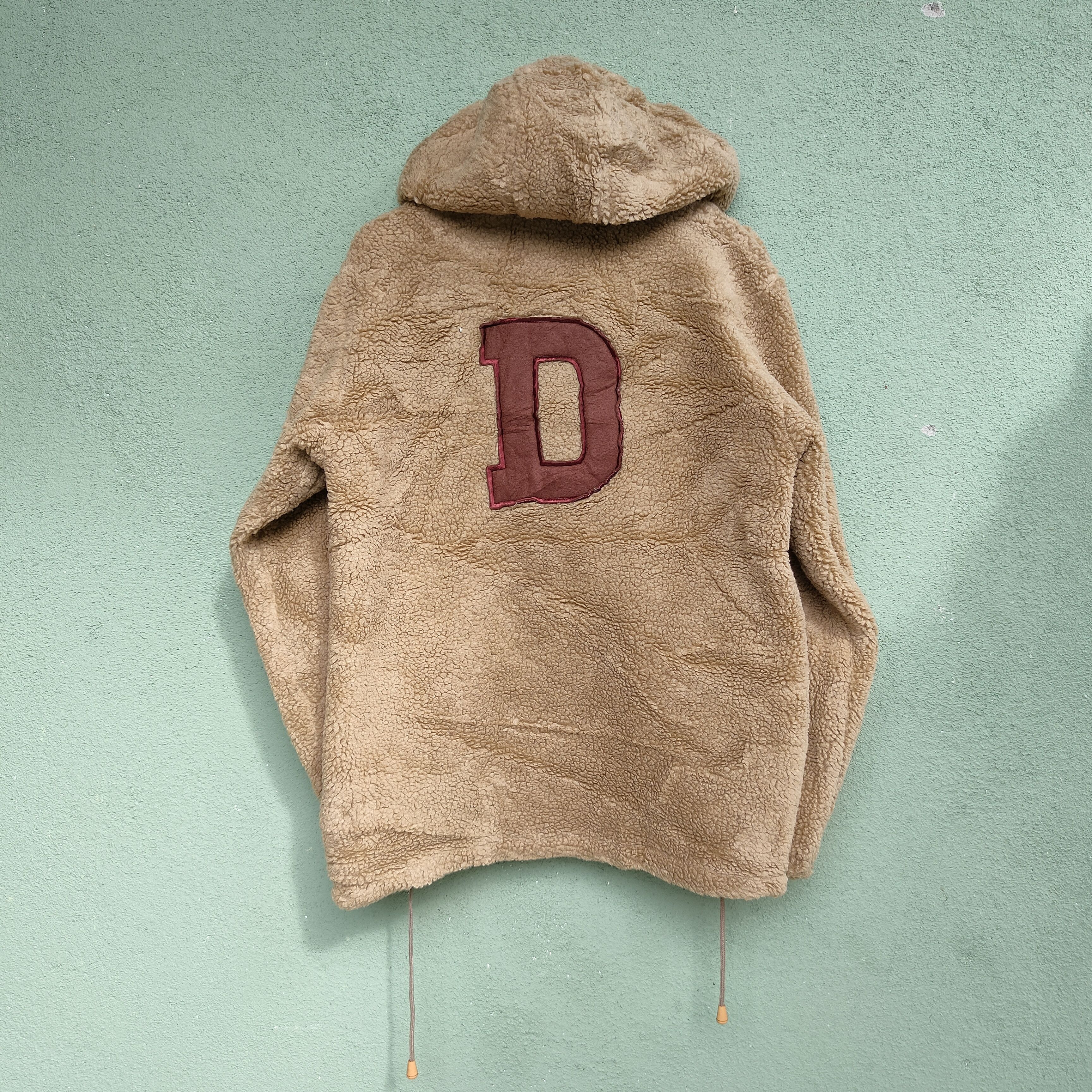 Japanese Brand Vintage Drug Store Zipper Ups Hoodie Fleece Jacket Size US L / EU 52-54 / 3 - 1 Thumbnail