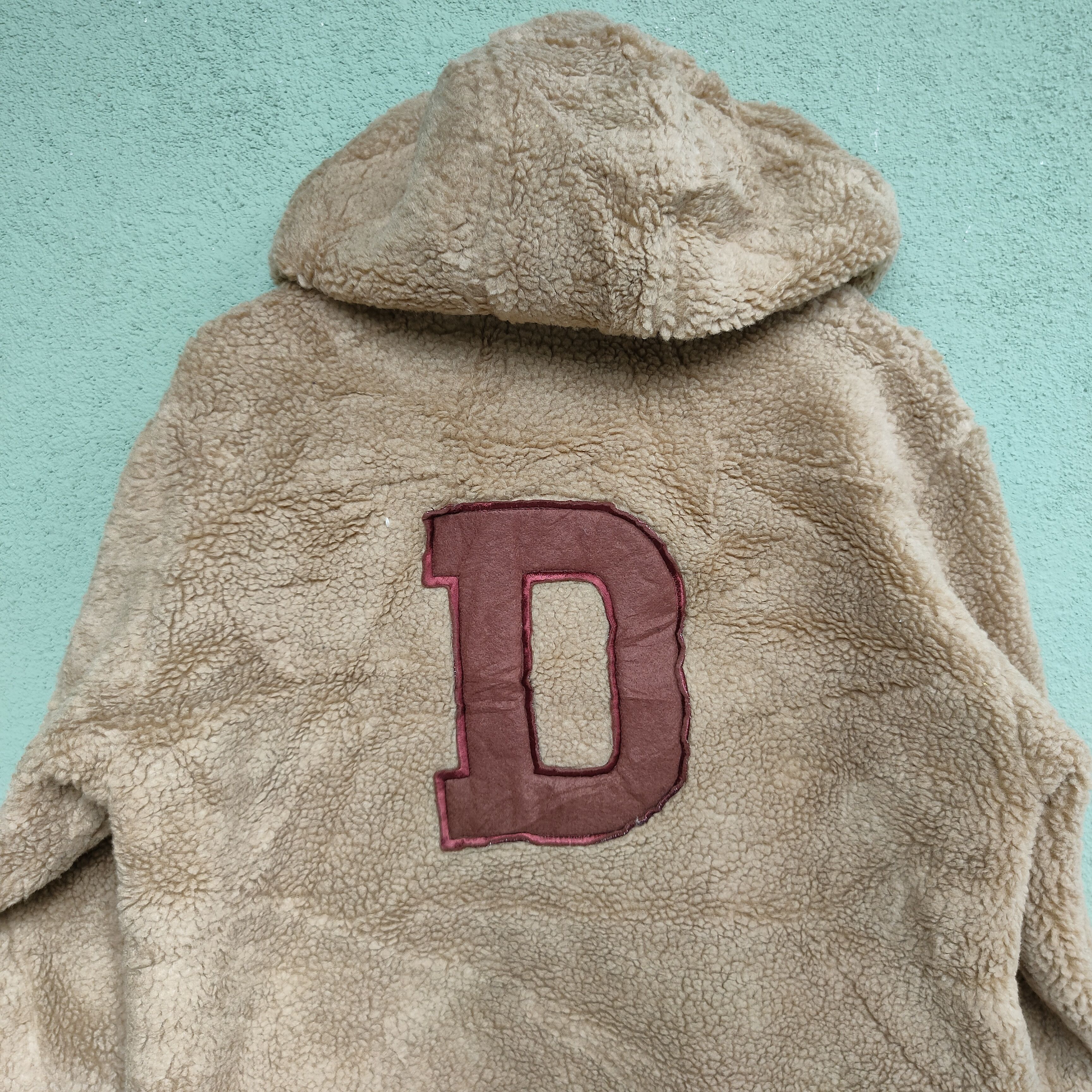 Japanese Brand Vintage Drug Store Zipper Ups Hoodie Fleece Jacket Size US L / EU 52-54 / 3 - 14 Thumbnail