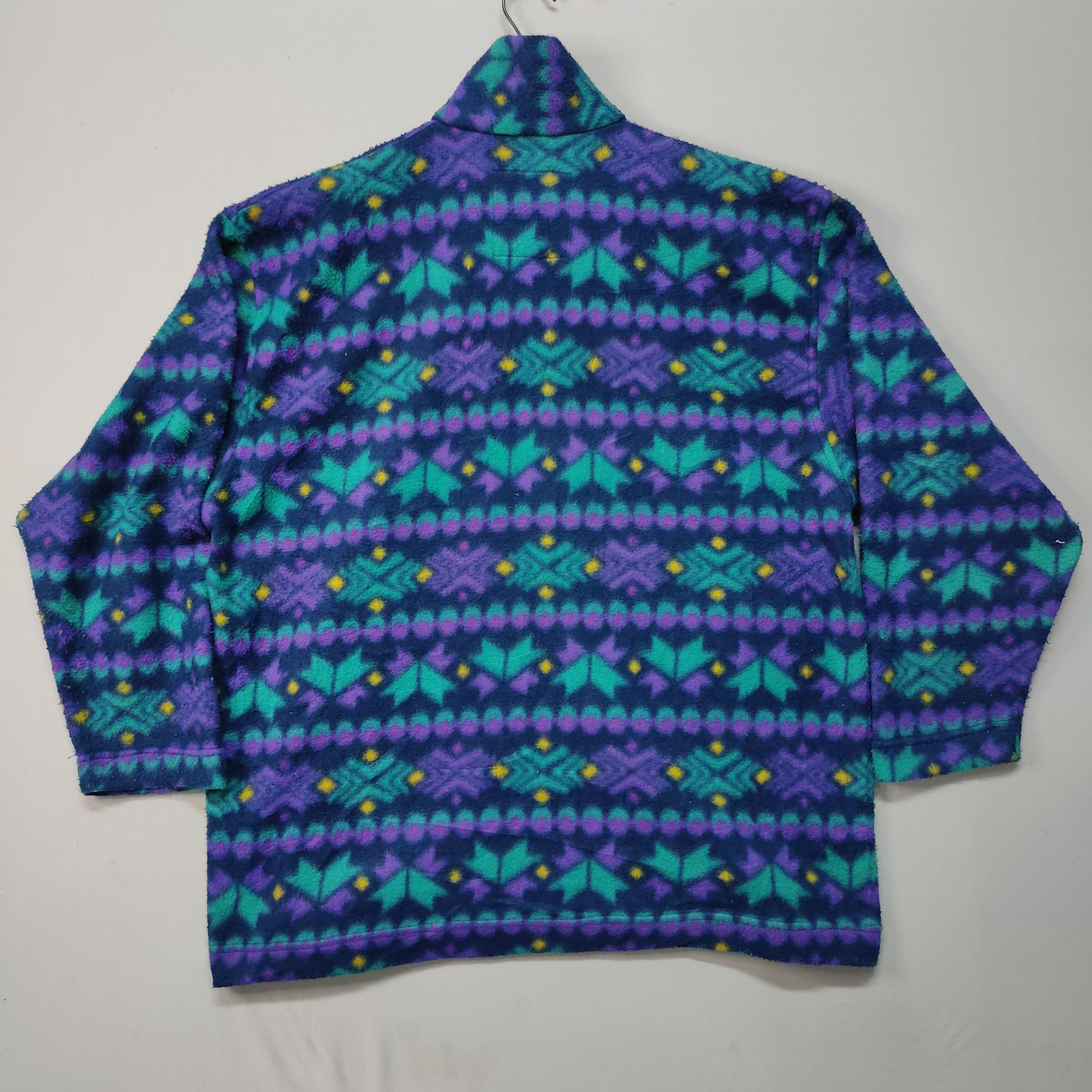 Japanese Brand Vintage Head Motive Zipper Ups Sweater Jacket Size US XL / EU 56 / 4 - 8 Thumbnail