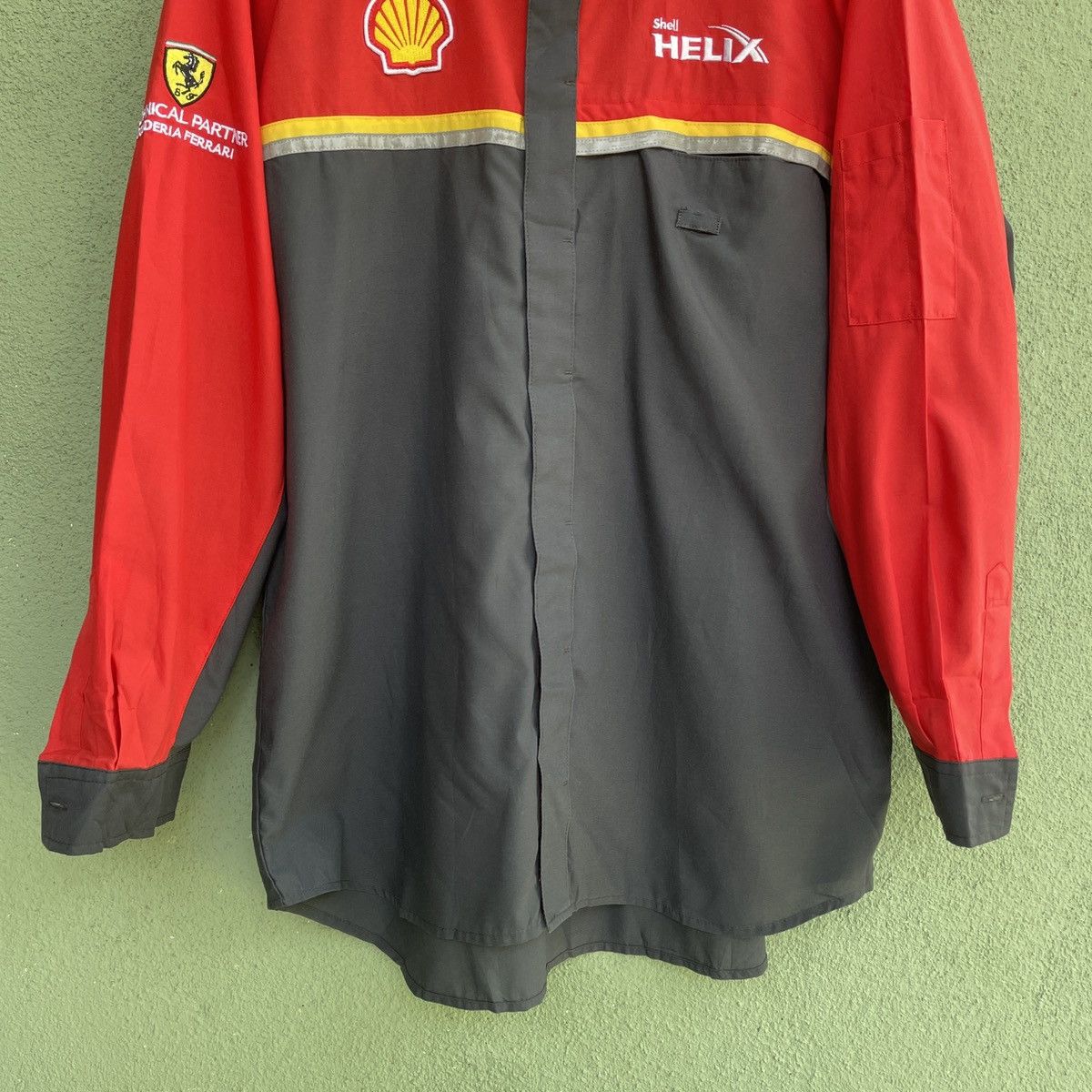 Ferrari × The Workers Club Bundle 🔥 Vintage Shell Ferrari Button Ups Long & Short Shirt Size US XL / EU 56 / 4 - 6 Thumbnail