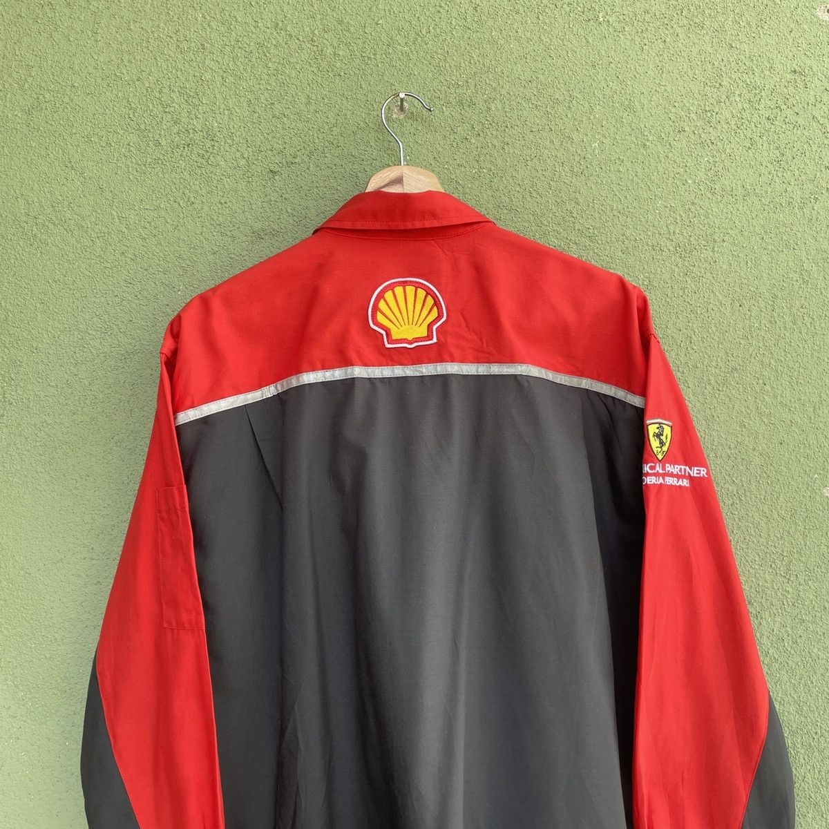 Ferrari × The Workers Club Bundle 🔥 Vintage Shell Ferrari Button Ups Long & Short Shirt Size US XL / EU 56 / 4 - 4 Thumbnail