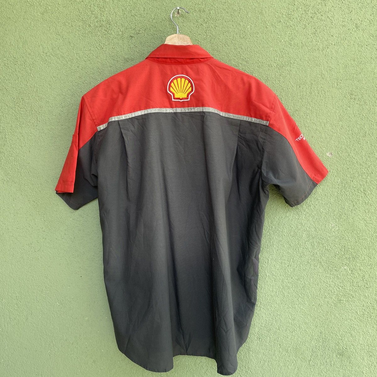 Ferrari × The Workers Club Bundle 🔥 Vintage Shell Ferrari Button Ups Long & Short Shirt Size US XL / EU 56 / 4 - 15 Thumbnail