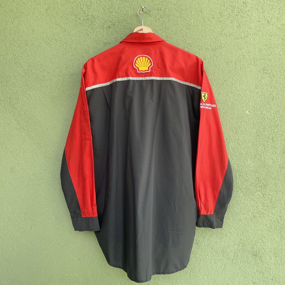 Ferrari × The Workers Club Bundle 🔥 Vintage Shell Ferrari Button Ups Long & Short Shirt Size US XL / EU 56 / 4 - 7 Thumbnail