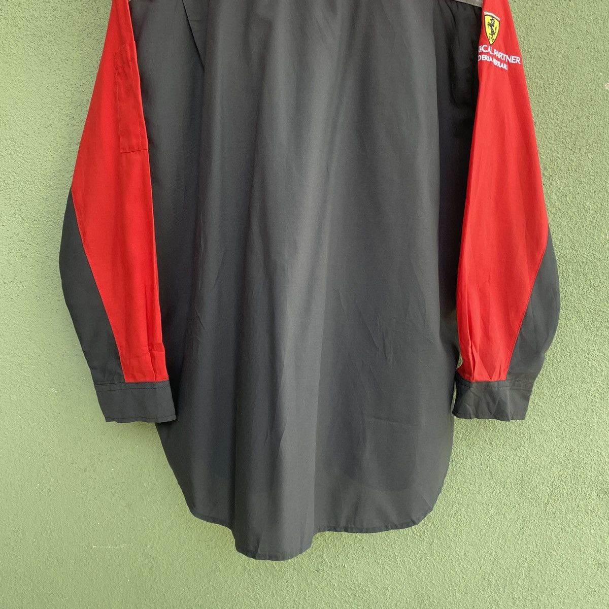 Ferrari × The Workers Club Bundle 🔥 Vintage Shell Ferrari Button Ups Long & Short Shirt Size US XL / EU 56 / 4 - 5 Thumbnail