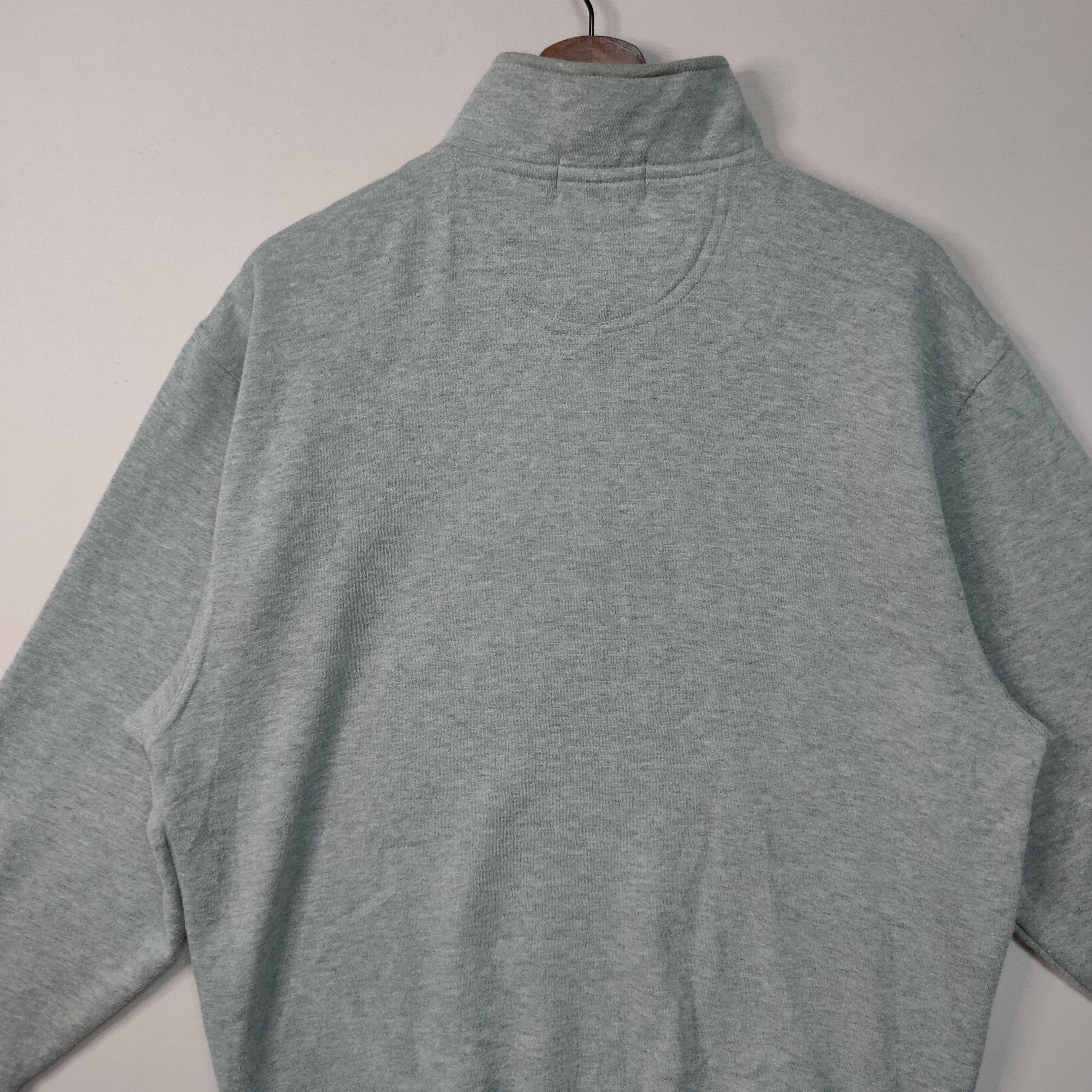 Designer × Dunlop × Vintage VTG DUNLOP MOTORSPORT EMBROIDENY LOGO SWEATSHIRTS JUMPER Size US L / EU 52-54 / 3 - 2 Thumbnail