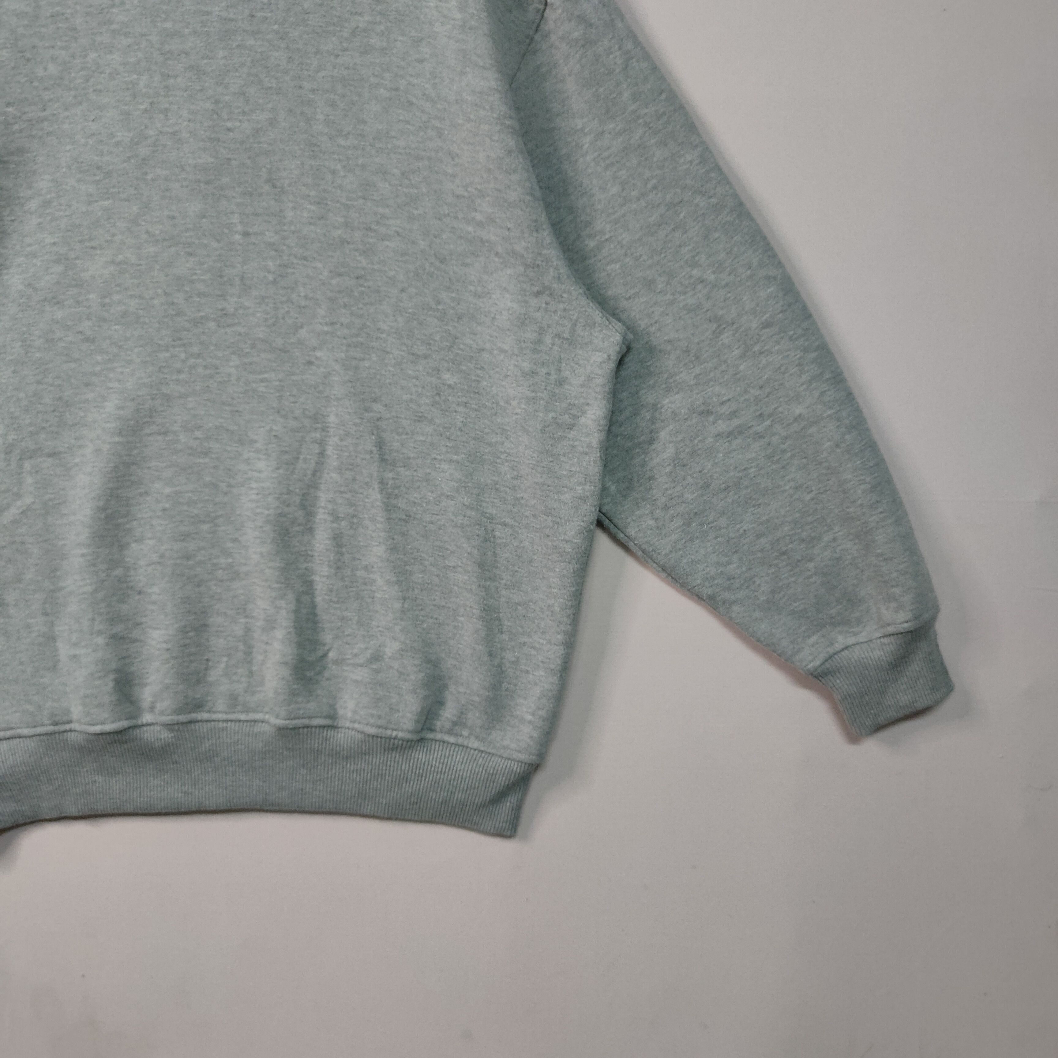 Designer × Dunlop × Vintage VTG DUNLOP MOTORSPORT EMBROIDENY LOGO SWEATSHIRTS JUMPER Size US L / EU 52-54 / 3 - 3 Thumbnail